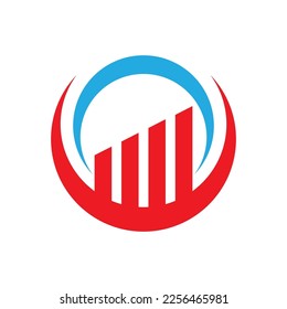Finanz-Logo und Symbol-Vorlage vektor