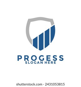 Finanzlogo-Symbol , Handel mit Schild-Logo geeignet für Unternehmen, Händler, Handel, Investitionen und andere