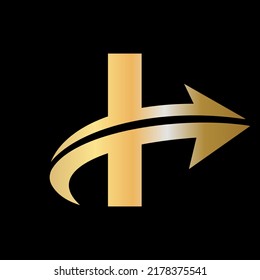 Finance logo with I Letter Concept. Marketing And Financial Business Logo. I Financial Logo Template with Marketing Growth Arrow