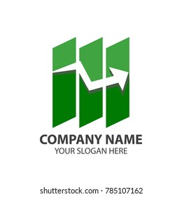 finance logo with modern concept