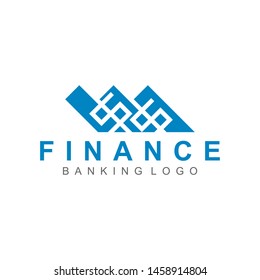 Finance Logo Modern Design Simple Clean Stock Vector (Royalty Free ...