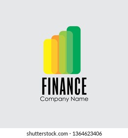 finance logo  modern eye catching logo on white background  - Vector