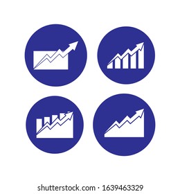 Finance logo stock illustration design