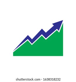Finance logo stock illustrator design