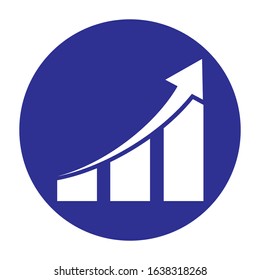 Finance logo stock illustrator design