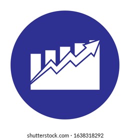 Finance logo stock illustrator design