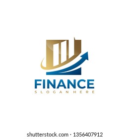 Finance Logo Stock Image