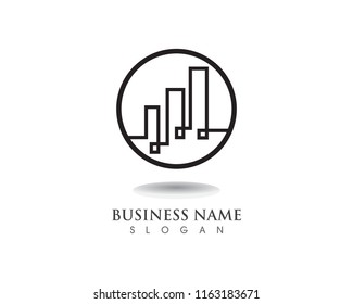Finance logo and symbol
