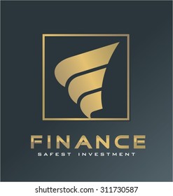 Finance logo symbol