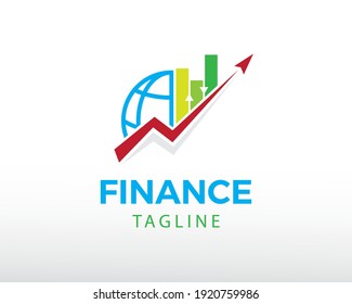 finance logo symbol logo global finance logo 