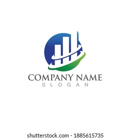 Finance Logo and symbol icon 