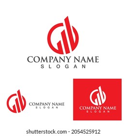 Finance Logo and symbol template eps10