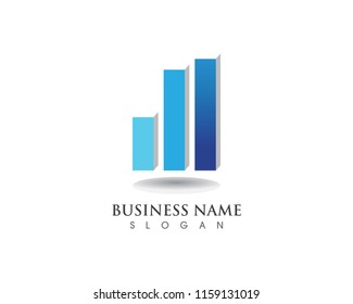 Finance logo and symbol vector