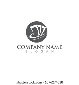 Finance logo and symbol vector