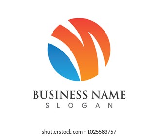 Finance logo and symbols