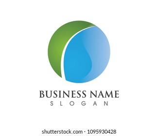 Finance logo and symbols