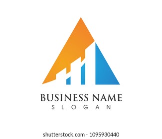 Finance logo and symbols