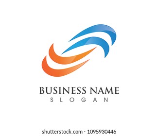Finance logo and symbols