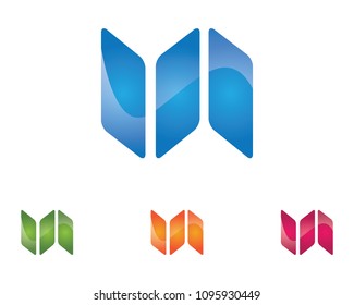 Finance logo and symbols