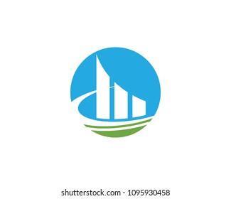 Finance logo and symbols