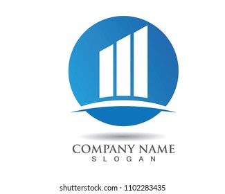 Finance logo and symbols