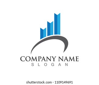 Finance logo and symbols