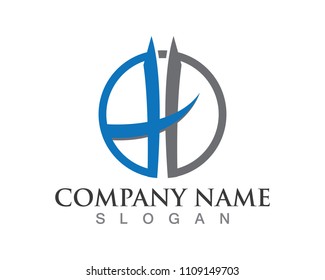 Finance logo and symbols