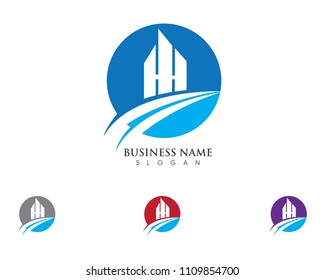 Finance logo and symbols 