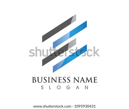 Finance logo and symbols