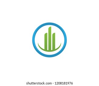 finance logo and symbols vector

