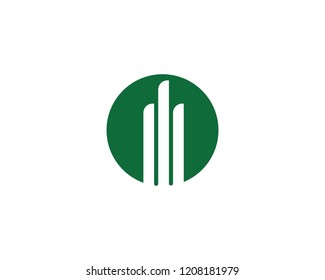 finance logo and symbols vector

