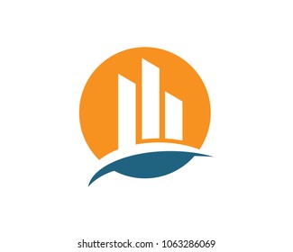 finance logo and symbols vector concept illustration..