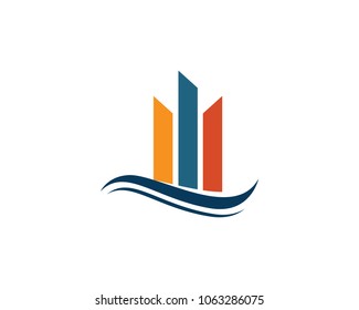 finance logo and symbols vector concept illustration
..