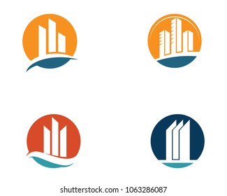 finance logo and symbols vector concept illustration..