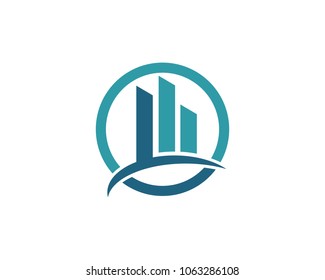 Finance Logo Symbols Vector Concept Illustration Stock Vector (Royalty ...