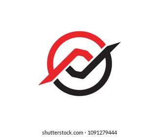 finance logo and symbols vector concept illustration
