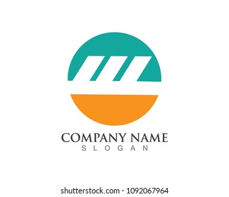 finance logo and symbols vector concept illustration
