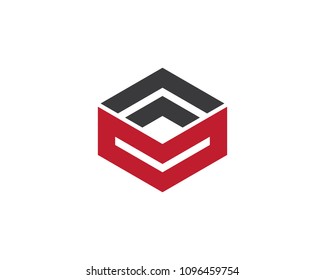 finance logo and symbols vector concept illustration
