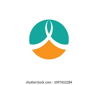 finance logo and symbols vector concept illustration
