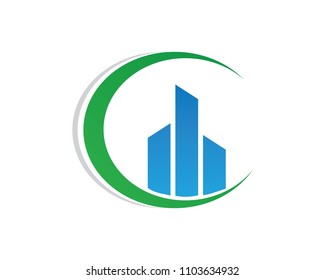 finance logo and symbols vector concept illustration
