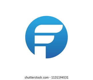 finance logo and symbols vector concept illustration