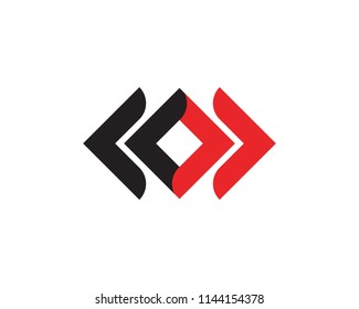 finance logo symbols vector concept illustration
