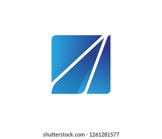 finance logo and symbols vector concept illustration