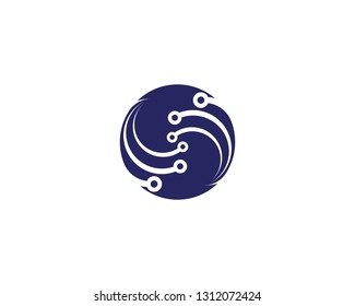 finance logo and symbols vector concept illustration
