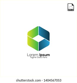 finance logo and symbols vector simple concept illustration
