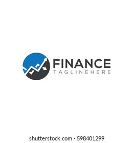 Finance logo template
