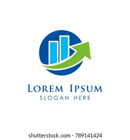 Finance logo template. accounting logo template