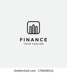 finance logo template for all business	