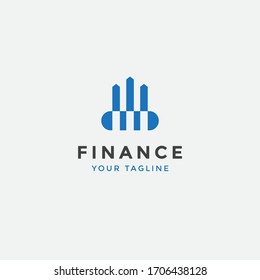 finance logo template for all business	