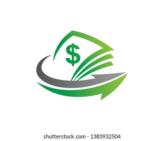 Finance Logo Template, Icon, Symbol